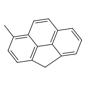 1-Methyl-4H-cyclopenta(def)phenanthrene structure