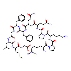 substance P, Gly(12)- structure