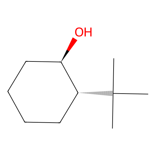 rel-(1R,2S)-2-(1,1-Dimethylethyl)cyclohexanol structure