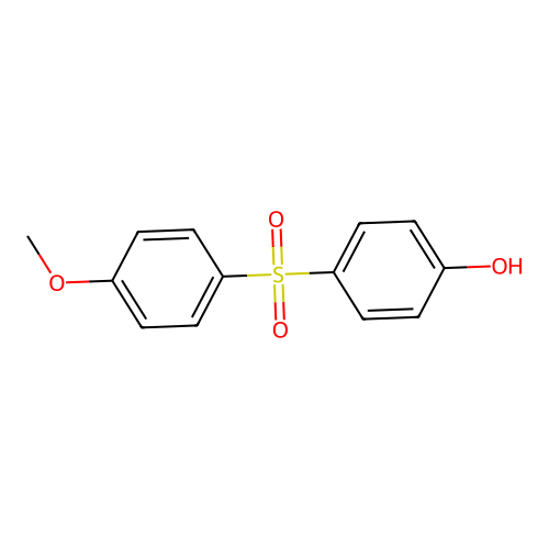 4-((4-Methoxyphenyl)sulfonyl)phenol structure