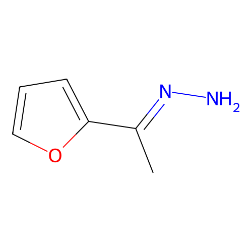 2-Acetylfuran hydrazone structure