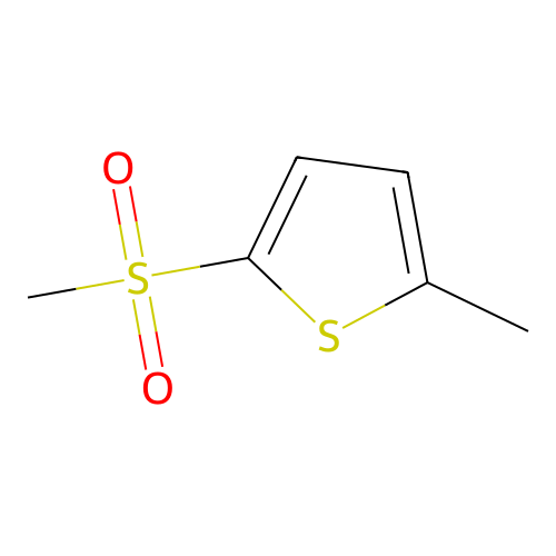 2-Methyl-5-(methylsulfonyl)thiophene structure