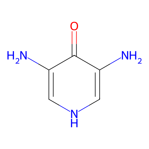3,5-Diaminopyridin-4-ol structure