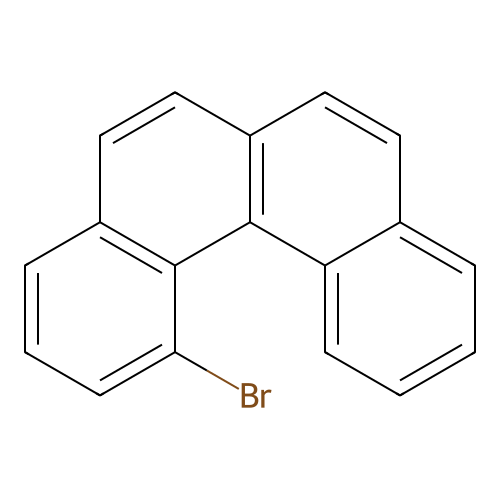 1-Bromobenzo[c]phenanthrene structure