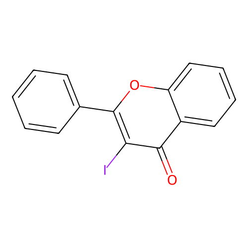 Iodoflavone structure