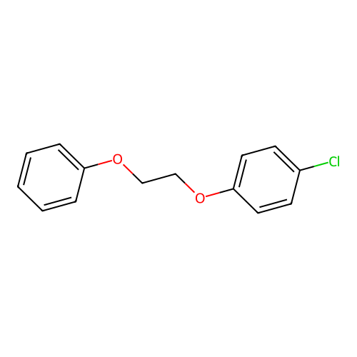 1-Chloro-4-(2-phenoxyethoxy)benzene structure