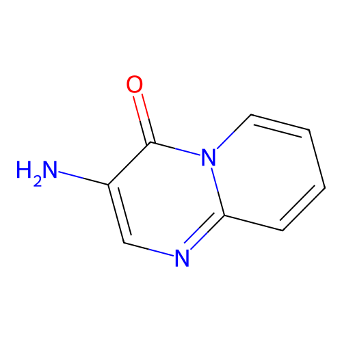 3-Amino-4H-pyrido[1,2-a]pyrimidin-4-one structure