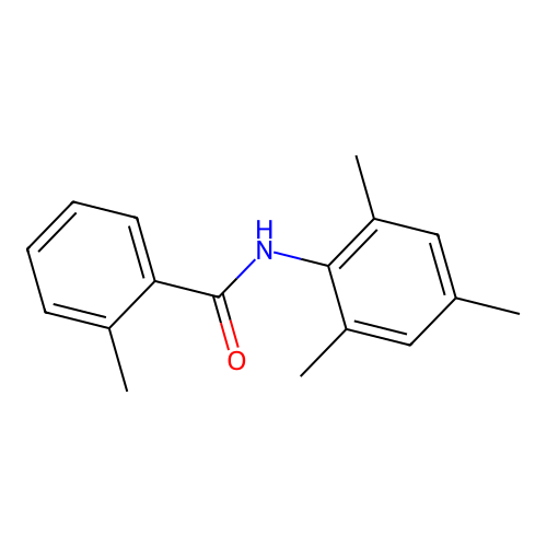 2,2',4',6'-Tetramethylbenzanilide structure
