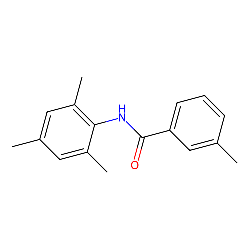 2',3,4',6'-Tetramethylbenzanilide structure