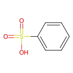 苯磺酸 structure