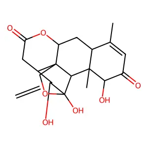 臭椿酮 structure
