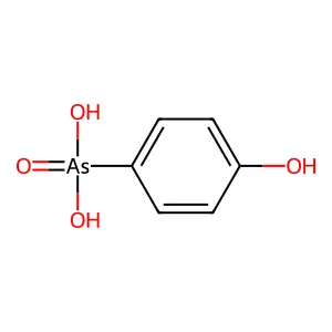 Oxarsanilic acid structure