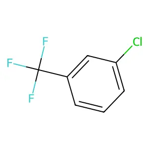 3-Chlorobenzotrifluoride structure