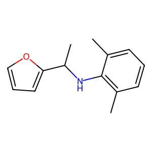 N-(1-(Furan-2-yl)ethyl)-2,6-dimethylaniline structure
