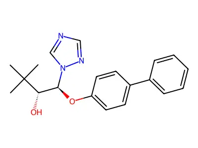 Bitertanol, (R,S)-(+-)- structure
