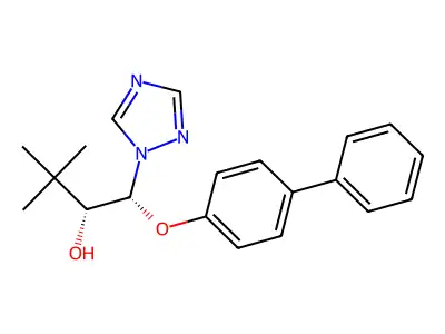 Bitertanol, (R,R)-(+/-)- structure