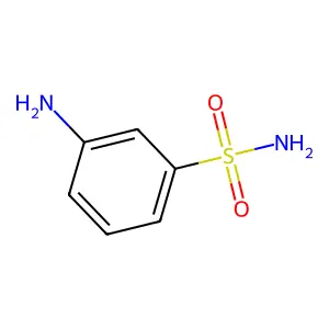 Benzenesulfonamide, 3-amino- structure