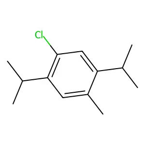 1-Chloro-2,5-diisopropyl-4-methylbenzene structure