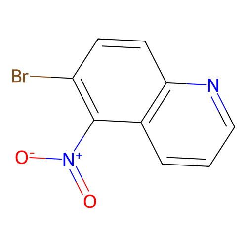 6-Bromo-5-nitroquinoline structure