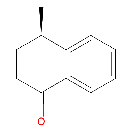 (4R)-4-Methyltetralin-1-one structure