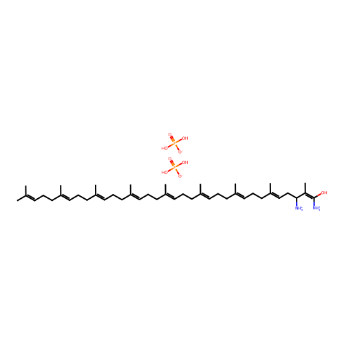磷酸茄尼醇 structure
