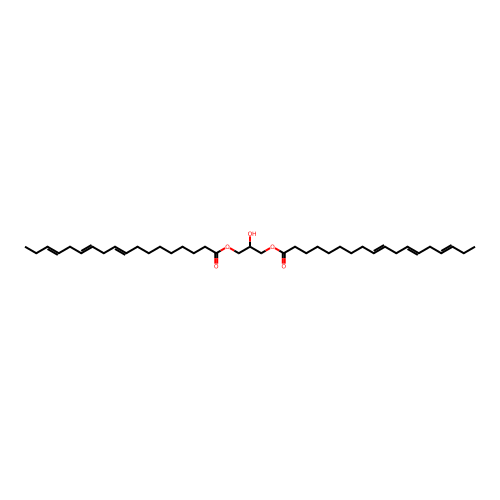 Di-alpha-linolenin structure