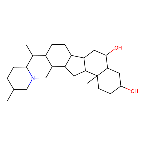 Hupehenine [M+H]+ structure