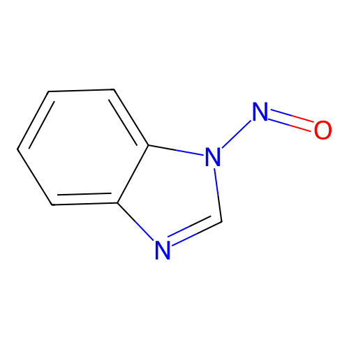 1-Nitroso-1H-benzo[d]imidazole structure