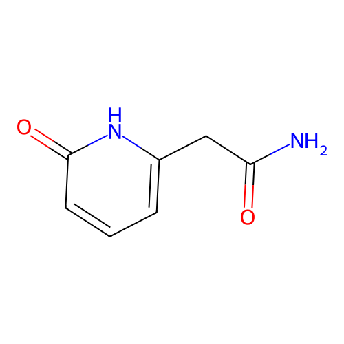 2-(6-oxo-1H-pyridin-2-yl)acetamide structure