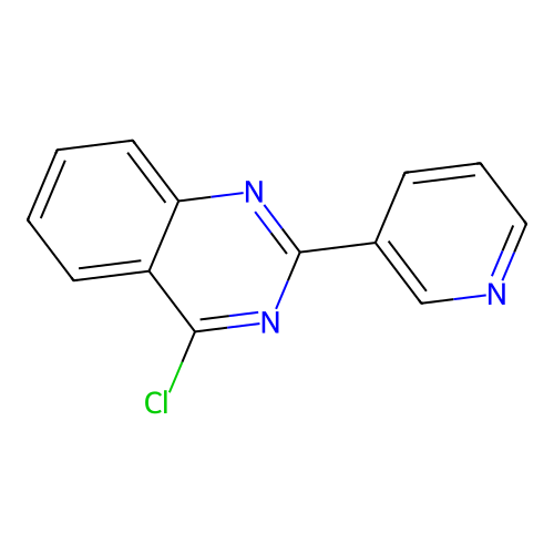 4-Chloro-2-(pyridin-3-yl)quinazoline structure