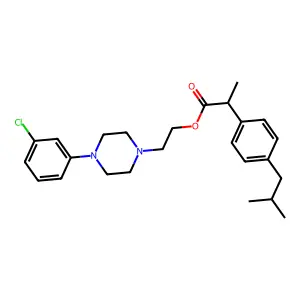 Lobuprofen structure