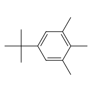 5-tert-Butyl-1,2,3-trimethylbenzene structure