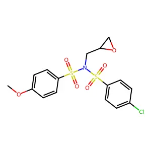 2,4-Dinitrophenyl dextran structure