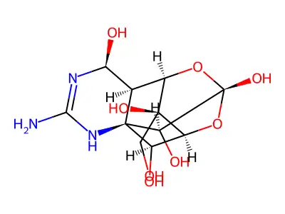 6-Chloroquinaldine structure