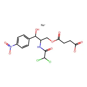 Chloromycetin structure