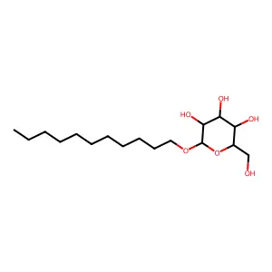 Undecyl Glucoside structure