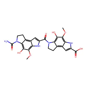 2-Hydroxy-3-propyl-4-(6-(tetrazol-5-yl)hexyloxy)acetophenone structure