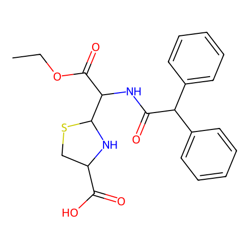 2.3-Dihydroxypropyl-octadecan-sulfid structure