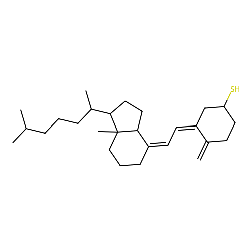 3-Thiovitamin D3 structure