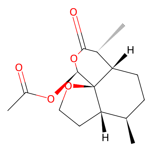 Artemisinin G structure