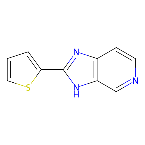 2-(2-thienyl)-3H-imidazo[4,5-c]pyridine structure