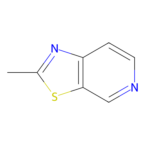 2-Methylthiazolo[5,4-c]pyridine structure
