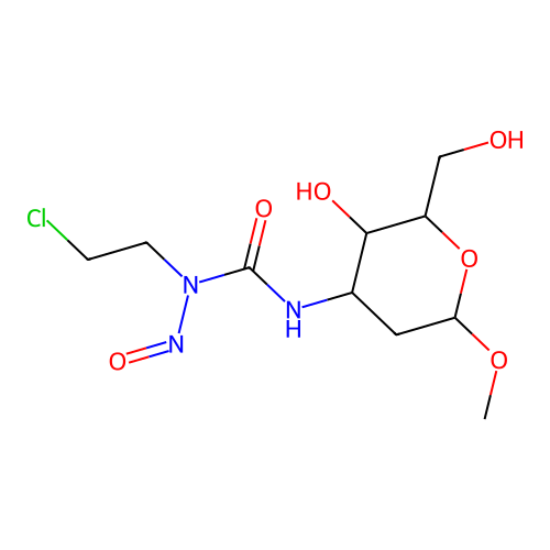 Ecomustine structure