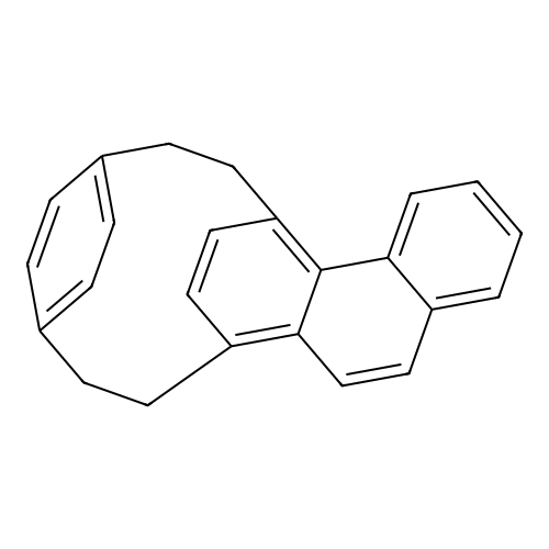 Pentacyclo[10.8.2.215,18.02,11.03,8]tetracosa-1,3,5,7,9,11,15,17,21,23-decaene structure