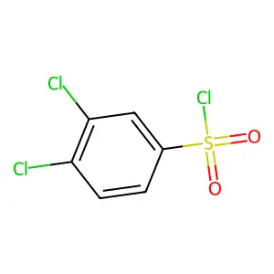 Benzenesulfonyl chloride, 3,4-dichloro- structure