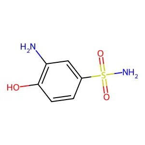 2-Aminophenol-4-sulfonamide structure