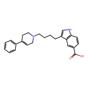 Carmoxirole structure