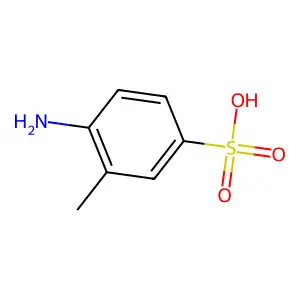 4-Amino-3-methylbenzenesulfonic acid structure