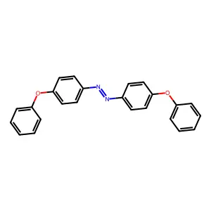 Bis(4-phenoxyphenyl)diazene structure