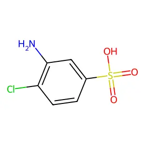 4-Chlorometanilic acid structure